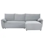 Möbelix Ecksofa Cuty Hellgrau S: 266x180 cm