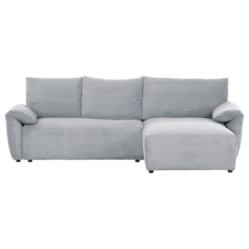 Ecksofa Cuty Hellgrau S: 266x180 cm