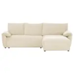 M&ouml;belix Ecksofa Cuty Beige S: 266x180 cm