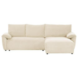 Ecksofa Cuty Beige S: 266x180 cm