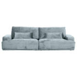 Möbelix Bigsofa Mezino B: 282 cm Hellblau Hellblau