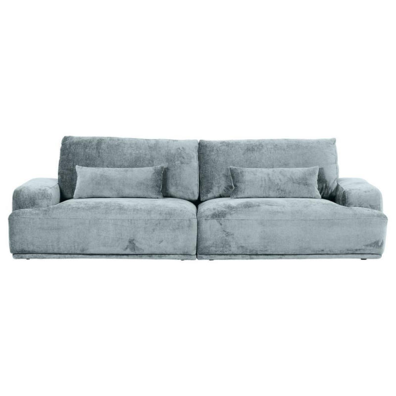 Bigsofa Mezino B: 282 cm Hellblau Hellblau