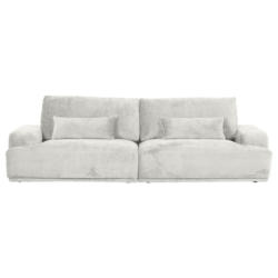 Bigsofa Mezino B: 282 cm Beige Chenille