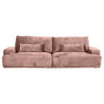 Möbelix Bigsofa Mezino Altrosa B: 282 cm