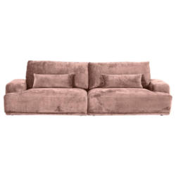 Bigsofa Mezino Altrosa B: 282 cm