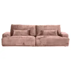 Bigsofa Mezino Altrosa B: 282 cm