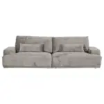 Möbelix Bigsofa Mezino Hellgrau B: 282 cm