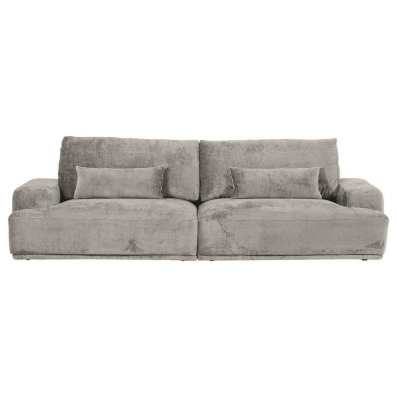 Bigsofa Mezino Hellgrau B: 282 cm