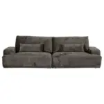 Möbelix Bigsofa Mezino Dunkelgrau B: 282 cm