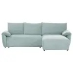 M&ouml;belix Ecksofa Cuty Mintgr&uuml;n S: 266x180 cm