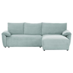 Ecksofa Cuty Mintgrün S: 266x180 cm