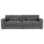 Möbelix Bigsofa Manolis Dunkelgrau B: 260 cm