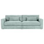 Möbelix Bigsofa Manolis B: 260 cm Mintgrün Cord