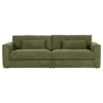 Möbelix Bigsofa Manolis Dunkelgrün B: 260 cm