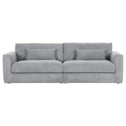 Bigsofa Manolis Hellgrau B: 260 cm