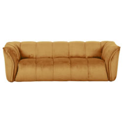 Bigsofa Sabea Orange B: 220 cm