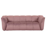 Möbelix Bigsofa Sabea B: 220 cm Rosa Plüsch