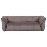 Möbelix Bigsofa Sabea B: 220 cm Schlammfarben Plüsch