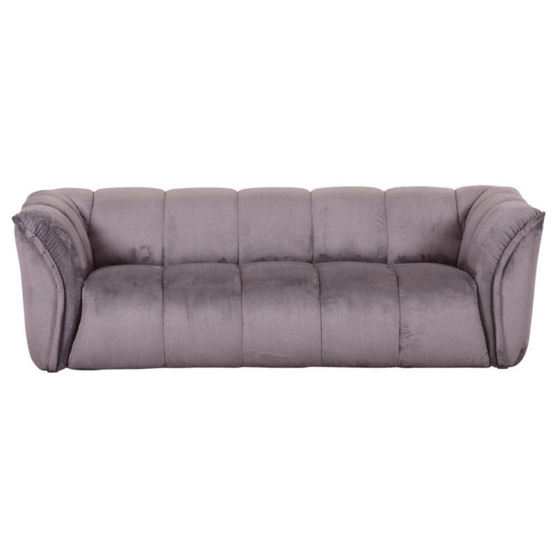 Bigsofa Sabea Grau B: 220 cm