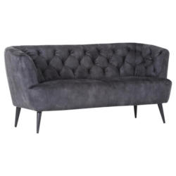 2,5-Sitzer-Sofa Kelly Dunkelgrau