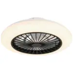 Möbelix Deckenventilator Pascal Weiß 4 Flügel