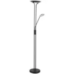 Möbelix Stehlampe Robert Schwarz Mit Leselampe