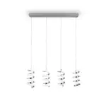 Möbelix Hängeleuchte Laola H: 150 cm 4-Flammig