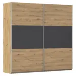 Möbelix Schwebetürenschrank Foster