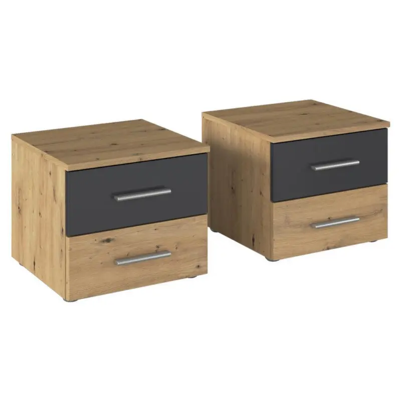 Nachtkästchen Eiche Artisan Dekor