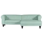 Möbelix Ecksofa Jonte Mintgrün S: 260x160 cm