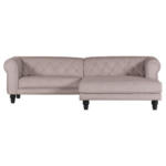 Möbelix Ecksofa Jonte Beige S: 260x160 cm