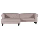 Möbelix Ecksofa Jonte Beige S: 160x260 cm