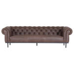 Möbelix Chesterfield-Sofa Prime