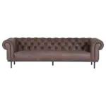 Möbelix Chesterfield-Sofa Prime