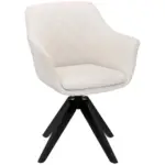 Möbelix Drehstuhl Bellini Samtbezug Bellini B: 60 Cm Beige