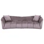 M&ouml;belix Bigsofa Leddy