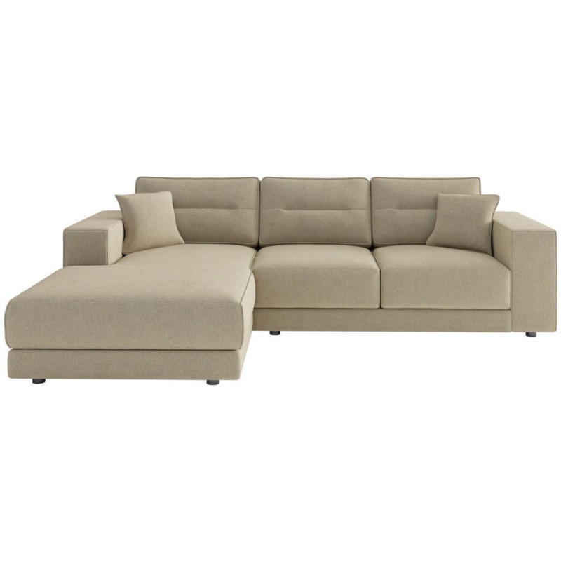 Ecksofa Verona Champagner