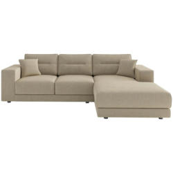 Ecksofa Verona Champagner S: 272x195 cm