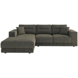 Ecksofa Verona Braun