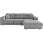 Möbelix Ecksofa Verona Hellgrau S: 272x195 cm
