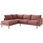 Möbelix Ecksofa Samos Altrosa S: 204x267 cm