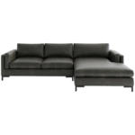 Möbelix Ecksofa Packo Olivgrün S: 265x160 cm