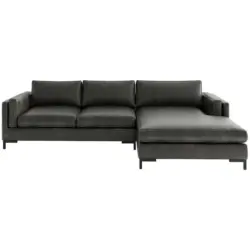 Ecksofa Packo Olivgrün S: 265x160 cm