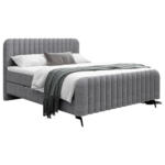 Möbelix Boxspringbett mit Topper & Bettkasten 180x200 cm Liam