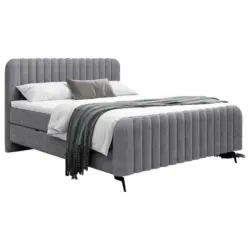 Boxspringbett mit Topper & Bettkasten 180x200 cm Liam