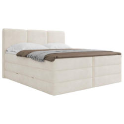 Boxspringbett Mit Bettkasten 180x200 Cm Castel V