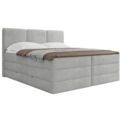 Boxspringbett mit Bettkasten 160x200 cm Castel V