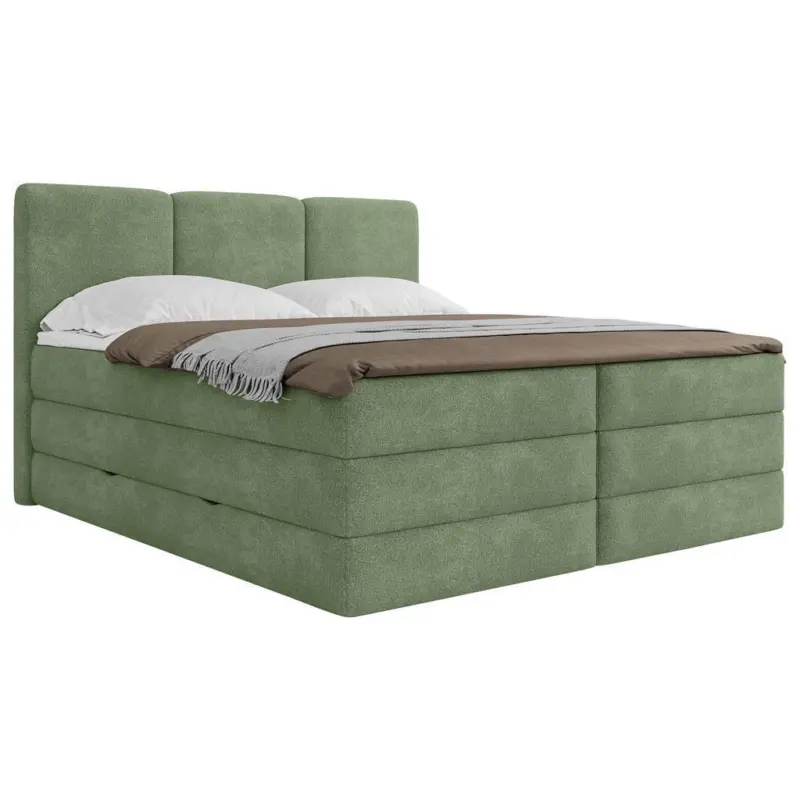 Boxspringbett mit Bettkasten 160x200 cm