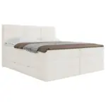 Möbelix Boxspringbett Mit Bettkasten 180x200 Castel