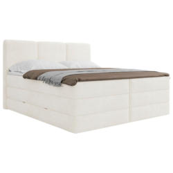 Boxspringbett Mit Bettkasten 180x200 Castel